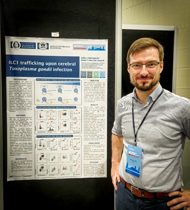 Johannes Steffen (@_johs_) on Twitter photo 16th International Congress of #Neuroimmunology
🗓️ Aug 23 🕓 4:15-6:15pm
Learn more on ILC1s in the 🧠.
Visit my Poster this afternoon at #ISNI.
<a href="/ISNI_neuro/">ISNI-The International Society of Neuroimmunology</a>
#WeAreNeuroimmunology 16th International Congress of #Neuroimmunology
🗓️ Aug 23 🕓 4:15-6:15pm
Learn more on ILC1s in the 🧠.
Visit my Poster this afternoon at #ISNI.
<a href="/ISNI_neuro/">ISNI-The International Society of Neuroimmunology</a>
#WeAreNeuroimmunology