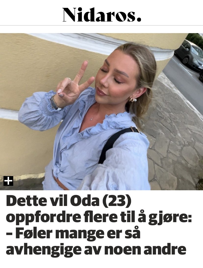 Breaking news i <a href="/AvisaNidaros/">Mediehuset Nidaros</a>: Kvinne (23!) reiste ALENE på charterferie - til et lukket område hun ikke trengte å forlate. Hun ble skikkelig selvstendig og vil nå inspirere flere til å gjøre d samme. Og til å facetime når d blir ensomt🫣