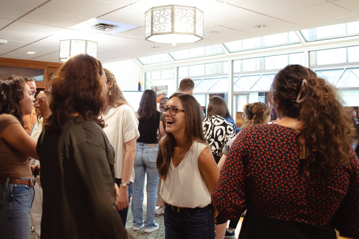 Last week, GHD's Class of 2025 gathered for the first time in McGhee Library for Orientation to meet one another and learn about the two years that lie ahead.