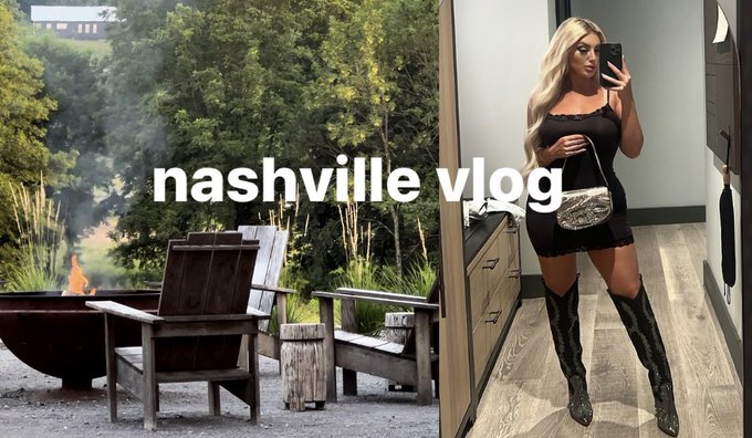 New vlog is live 🐎 https://t.co/eszr5Lw8Aw