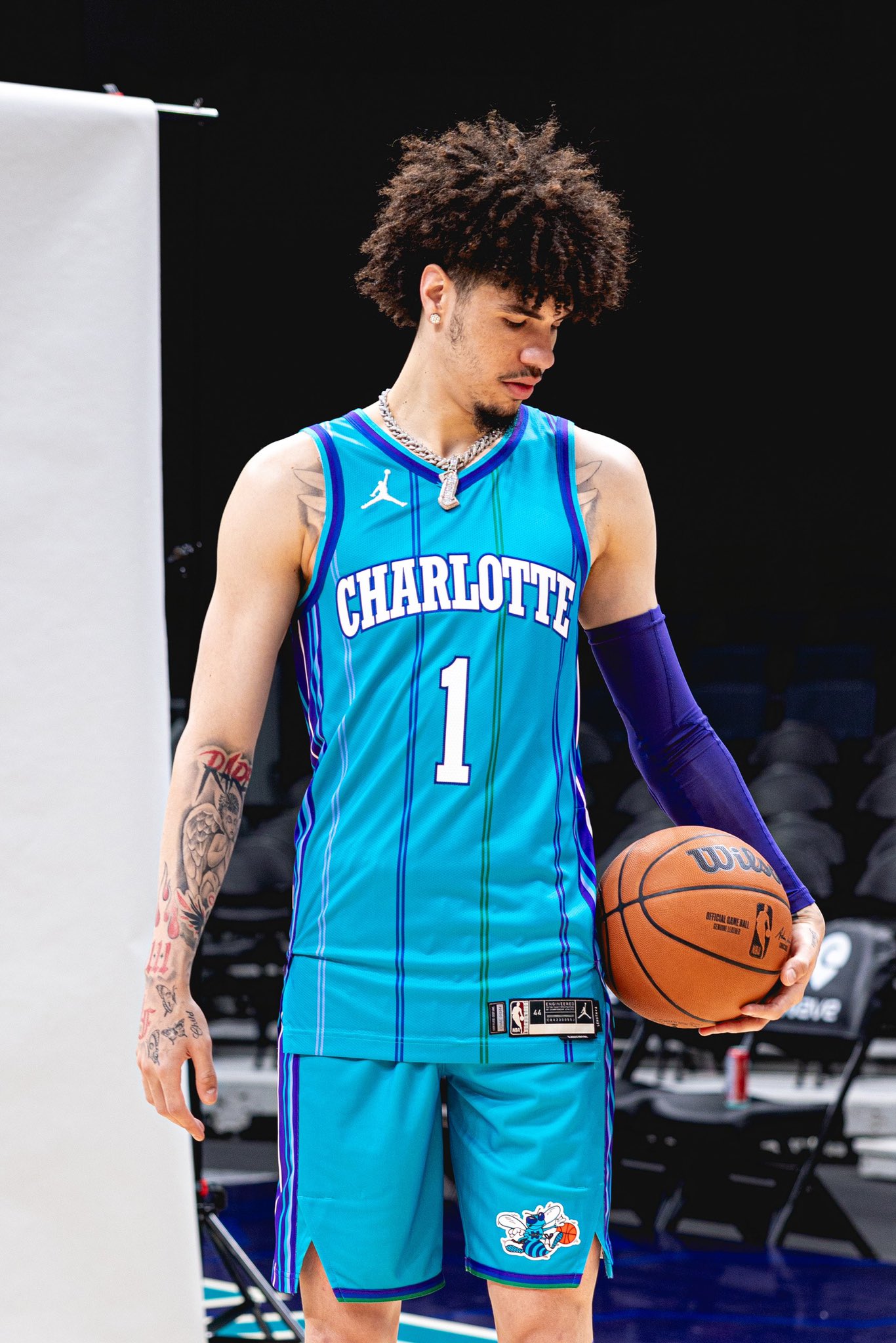 Etienne Catalan on X: #Hornets released their upcoming Classic edition  uniform. #NBA  / X