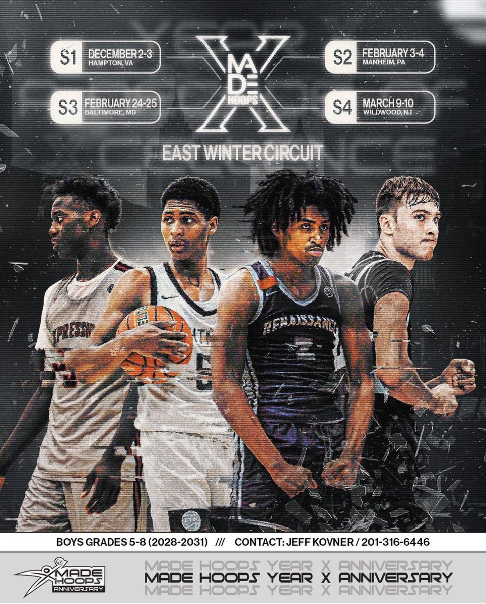 CoachB____'s tweet photo. 2028 ๐ I canโt wait โผ๏ธ
๐ฃ๏ธBwslBasketball #bwslmade #madehoops #yearX https://t.co/HE28exCNLh