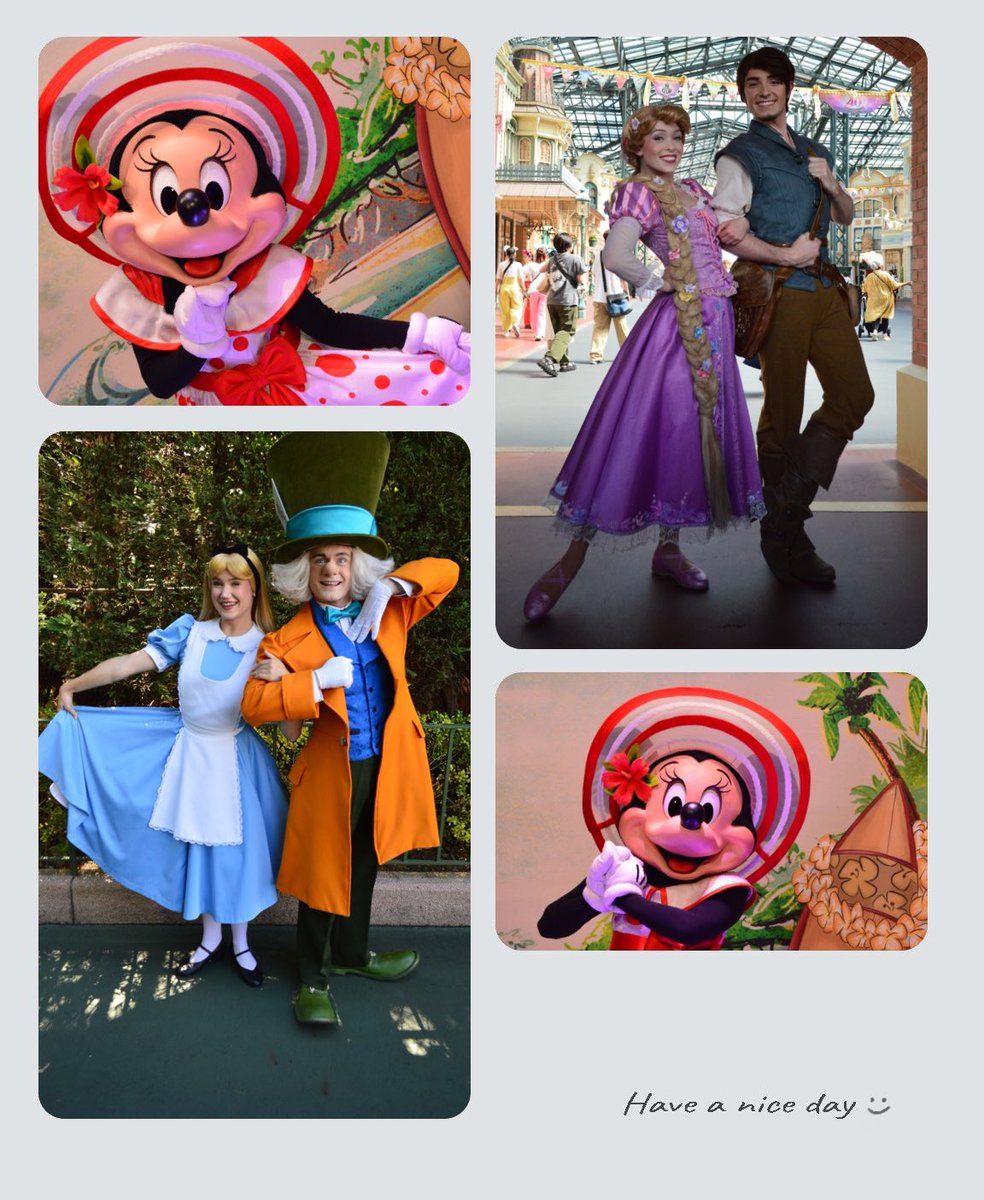 DisneyAlbert712's tweet photo. 久しぶりに更新！！

D系YouTuber、ヲタ歴約16年です 01line 基本的に陸派です ミニーファースト/ジャック/ショパレグリ派/NikonD3200/@STEVENshawSHSのファン 月2.3で陸海INしてます ミート相手募集中 無言フォローOK！！ #奇妙なパーク飯同好会

 #沢山のＤヲタさんと繋がりたい https://t.co/KT57XcCbdQ