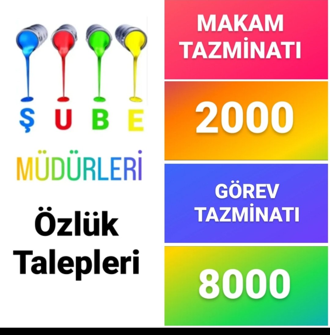 #MüdürlerNeBekliyor