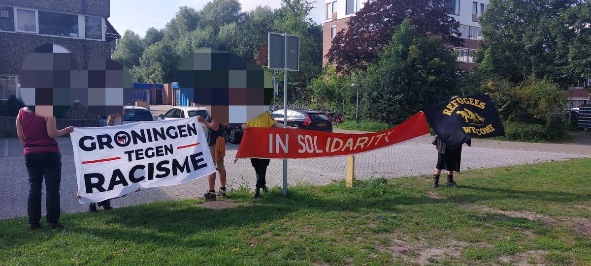 No Border Camp NL tweet media