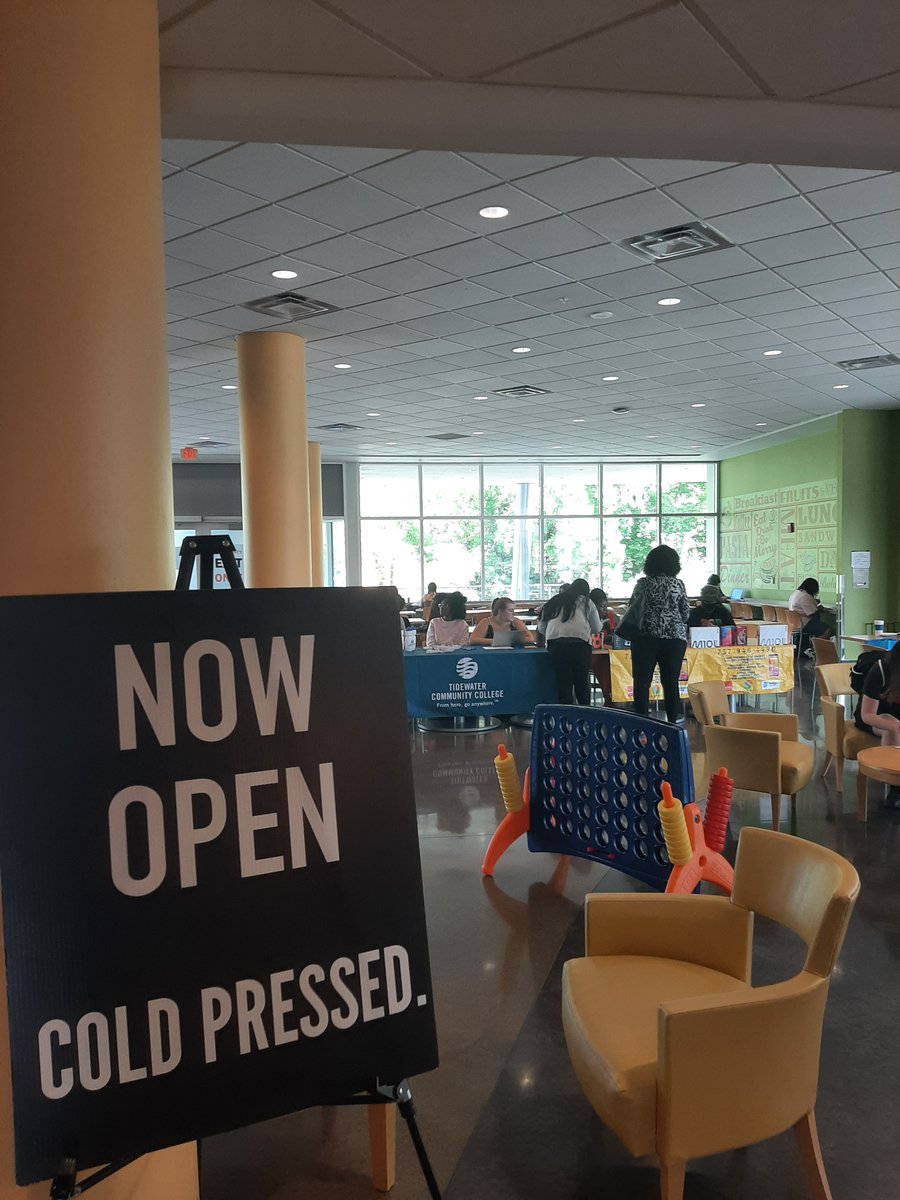 TccVaBeach's tweet photo. Come check out the Cafe! https://t.co/6NC4cz3i57