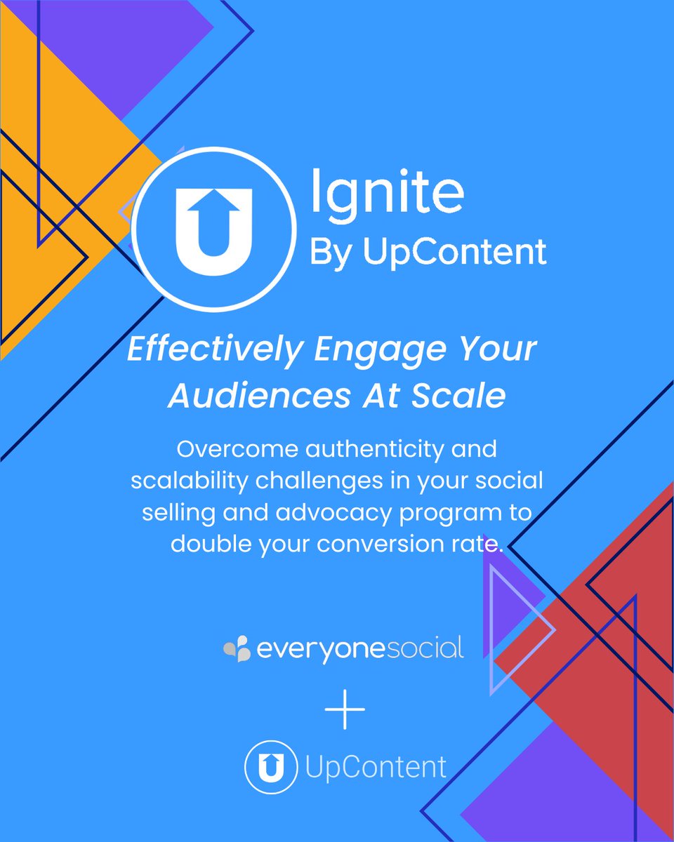 AlisaHawkins152's tweet photo. Ready to double your conversion rate through content? 🤩 Our partnership with @getupcontent is the solution. https://t.co/eYzMvgNTqg https://t.co/PiQxXMxg6D
