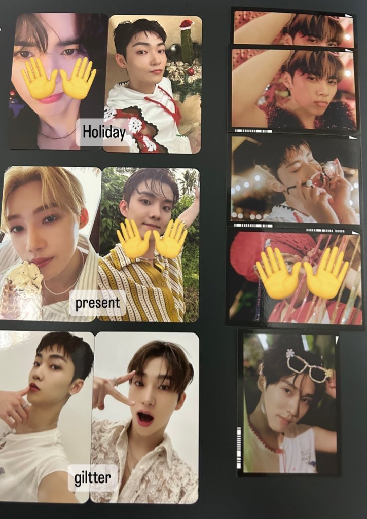 sun_913_97's tweet photo. THEBOYZ ドボイズ ドボ phantasy ktown 特典 ミニレコードトレカ ポスカ ポストカード 交換

譲 ▶︎ サンヨン ジェイコブ ヨンフン ジュヨン ケビン ニュー ハンニョン ソヌ エリック

求 ▶︎ ヒョンジェ （キュー）

郵送希望
特典は特典（他店舗○）との交換のみ
メンバーによってはn:1○ https://t.co/yXXTjns51N