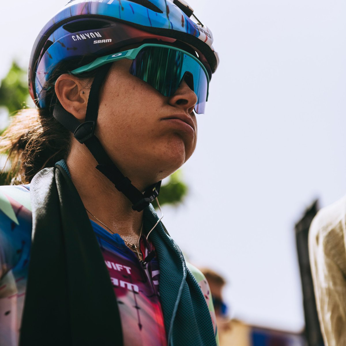 CANYON//SRAM zondacrypto (@wmncycling) on Twitter photo A hard-fought sprint by <a href="/SorayaPaladin/">Soraya Paladin</a> to take 4th place 👏👏👏
<a href="/agula59/">Agnieszka Skalniak-Sójka</a> unofficially 7th and <a href="/e_chabbey/">Élise Chabbey</a> 8th.
#tourofscandinavia23 A hard-fought sprint by <a href="/SorayaPaladin/">Soraya Paladin</a> to take 4th place 👏👏👏
<a href="/agula59/">Agnieszka Skalniak-Sójka</a> unofficially 7th and <a href="/e_chabbey/">Élise Chabbey</a> 8th.
#tourofscandinavia23