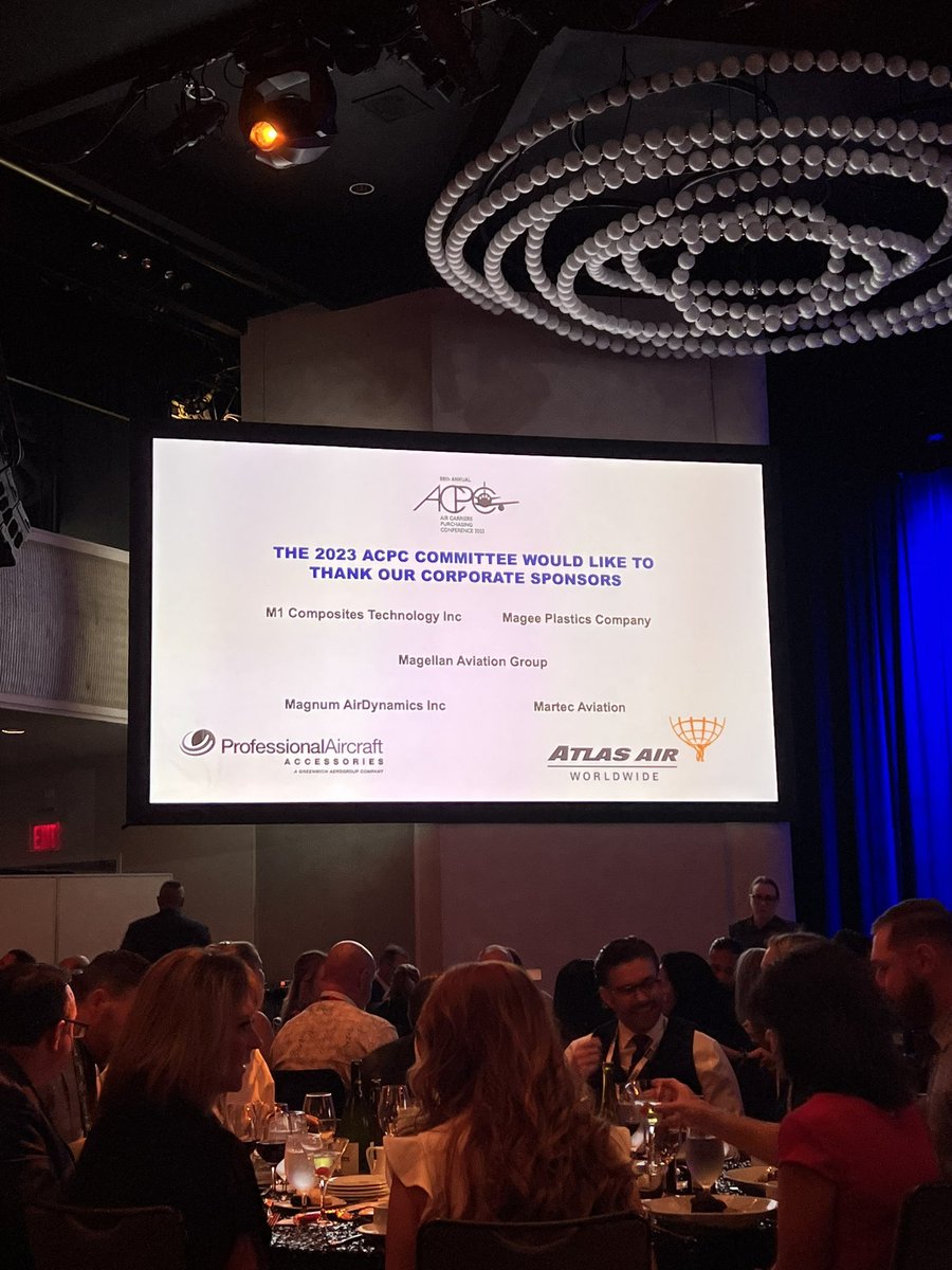 LatitudeAero's tweet image. 🌟 A huge thank you to #ACPC for an absolutely fantastic conference! 🙌 

Special thanks to all the organizers, speakers, and fellow attendees who made this event unforgettable. We&apos;re already counting down the days to next year&apos;s conference in #Dallas!

#ACPC2023 #LatitudeAero…