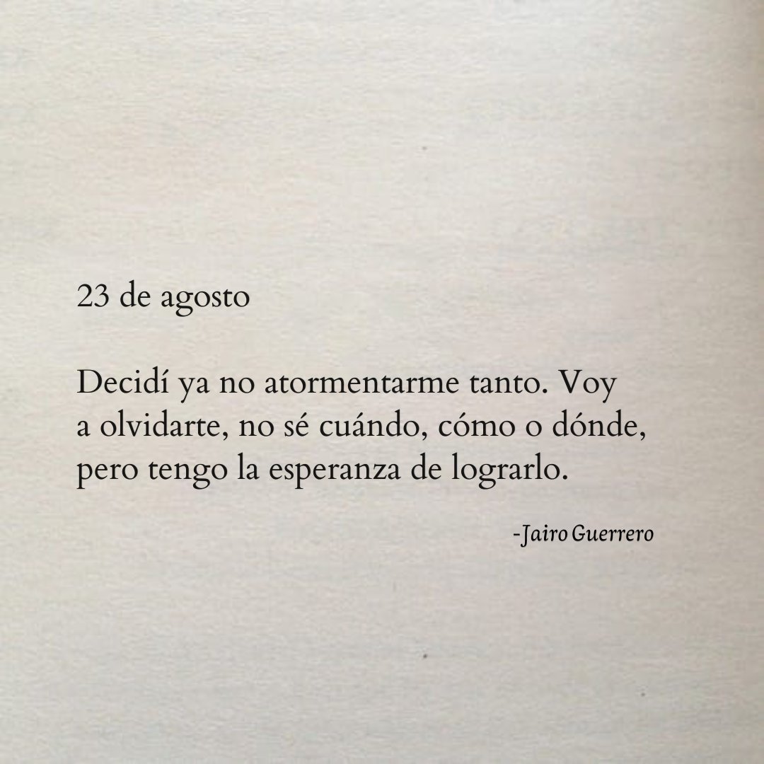 JaiiWriter's tweet photo. 23 de agosto. ✍🏼 https://t.co/48me9h5TvT