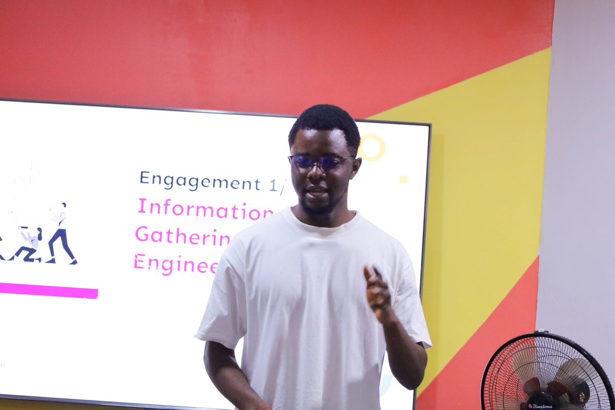 Areai4Africa's tweet photo. improved cyber environment, as delivered by a @cyberplural representative and professional.
Change they say is constant, and we are ready for this!💯
#AREAi #HumansofAreai #LearningWithoutBarriers #TeamStrategy #LeadershipDevelopment #StrategySessions #AREAiMidYearRetreat2023 https://t.co/azgVNOnzoc