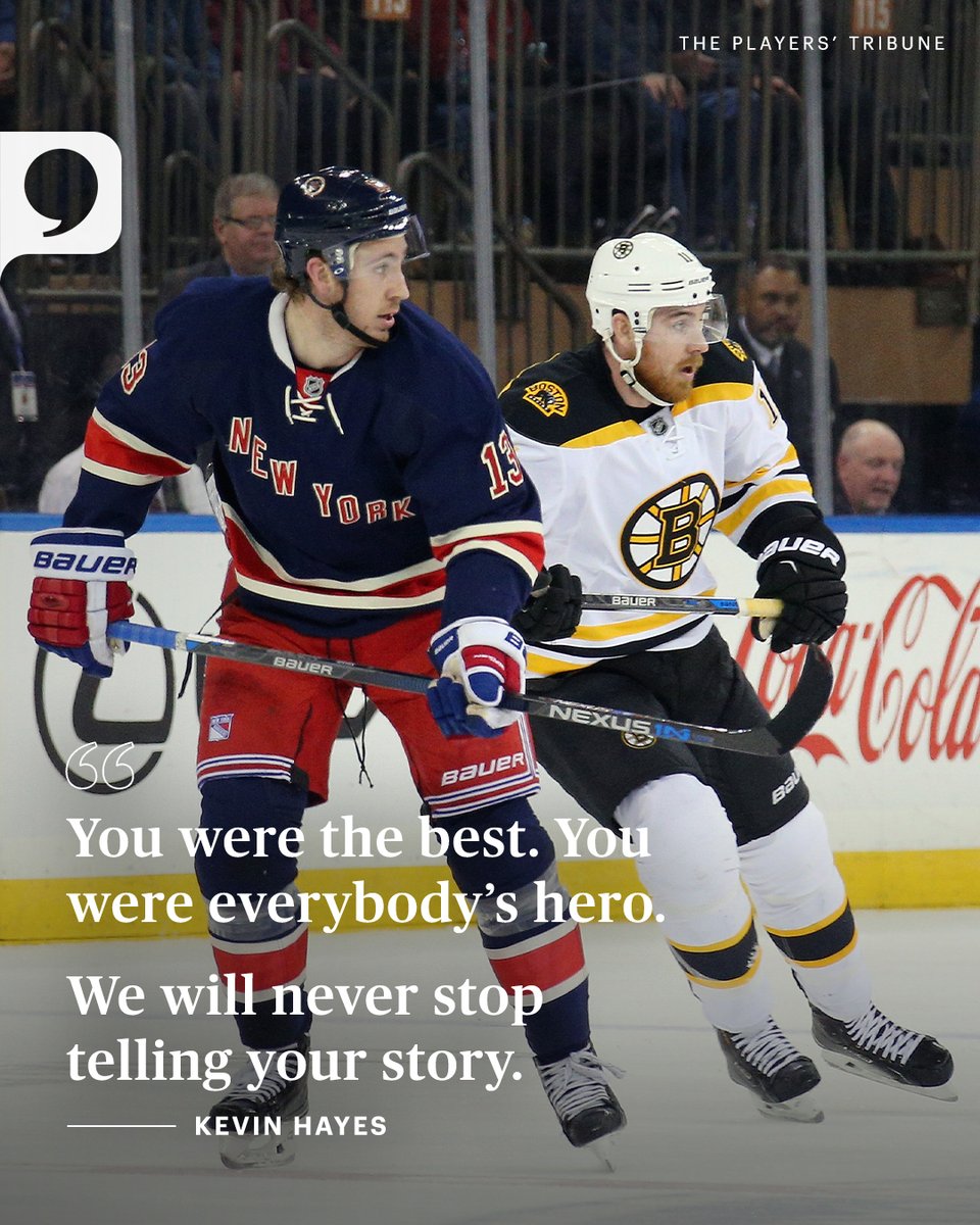 PlayersTribune's tweet photo. “He was like the Dorchester Batman.” ❤️ 

@KevinPHayes12 wrote this for his brother, Jimmy, on the two year anniversary of his passing. https://t.co/rKGmu2I4Ux https://t.co/dSMPGP7mgq