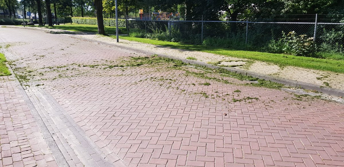 inesslomp's tweet photo. Goedenavond @aaenhunze , we nemen aan dat wat jullie collega vandaag aan 'lading' verloren is aan de Spoorstraat in Gieten, morgen even komt opruimen? #netgisteravonddegootgeveegd #dikkebende #beetjejammer https://t.co/6G5vYznpo1