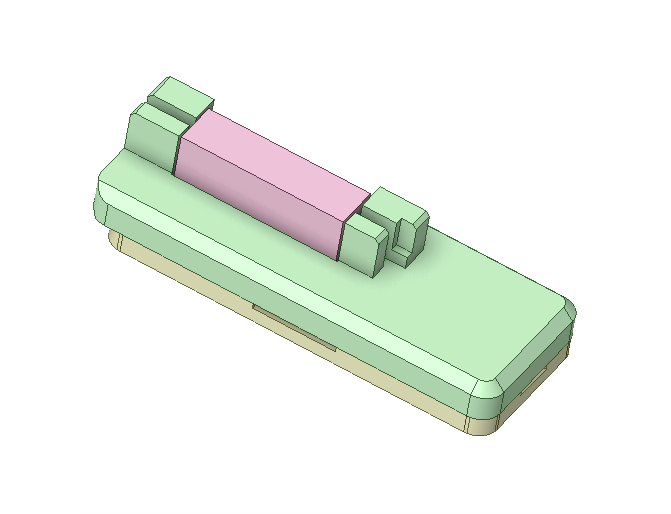 wcinp's tweet photo. ポケコン(PC-G850V)でCP/Mを動かせるメモリ増設ボード(EborsyEEP)のケースを作成しました
ポケコンへの抜き差し動作をより安定して行えるようになりました^^
https://t.co/xLLrmDd7rz
#ポケコン #G850 #EborsyEEP #CPM #DSMech https://t.co/lWjLqpas00