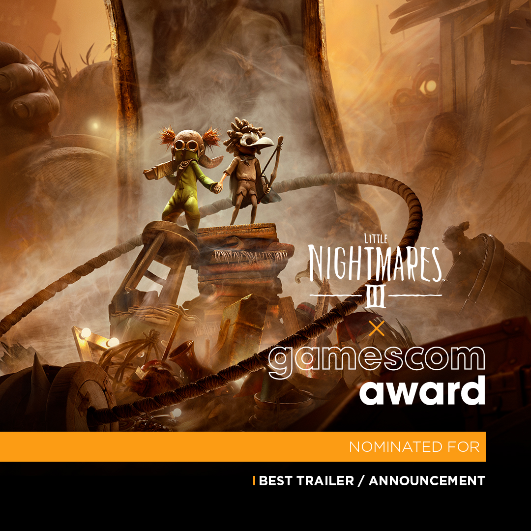 If this news shook you to the core, then please consider speading it to others.

Vote here, children, if you would be so kind: gamescom.global/en/gamescom/ga… #LittleNightmares III
