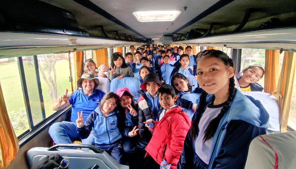 ✨ ¡Empezamos con la aventura! 💙

🙌🏻 Llegaron al campamento los estudiantes de 3ero a 6to grado de primaria de la #APCE y #MiCOP , para vivir momentos increíbles en este #ColeCamp2023 listos para ser Renovados!  💙✌🏻