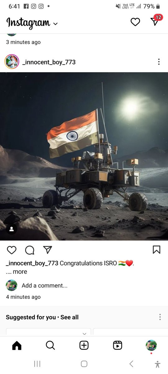 surajpasivk's tweet photo. Congratulations  isro  #Chandrayaan3Landing https://t.co/PakMxxnfb0