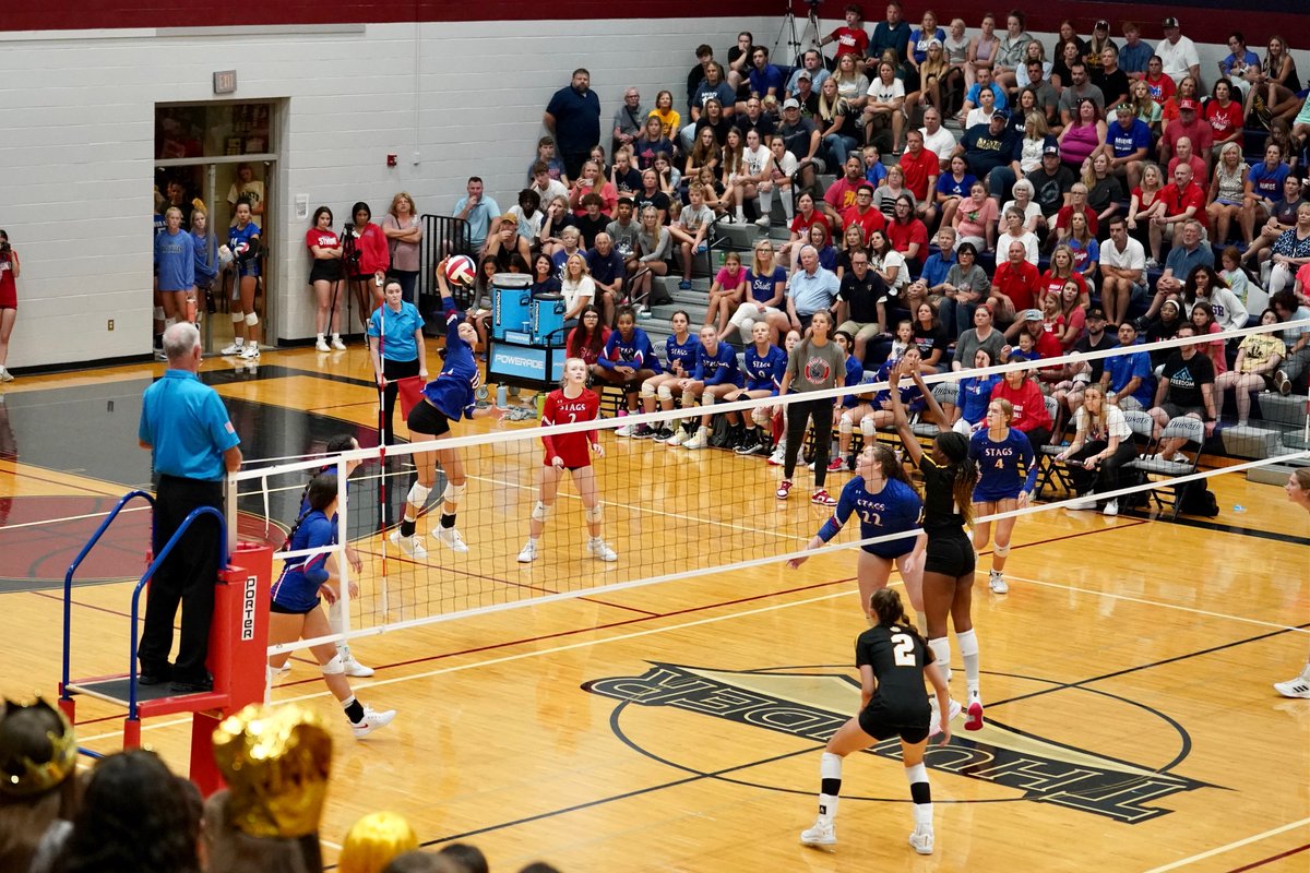 .<a href="/HyVeeKCMetro/">Kansas City Hy-Vee</a> Volleyball Slam Game of the Week -

🏐 Olathe East vs Blue Valley
🗓️ Saturday, August 26
🕗 8am
📍 <a href="/SJAThunder/">St. James Academy Catholic HS - Lenexa, KS</a>