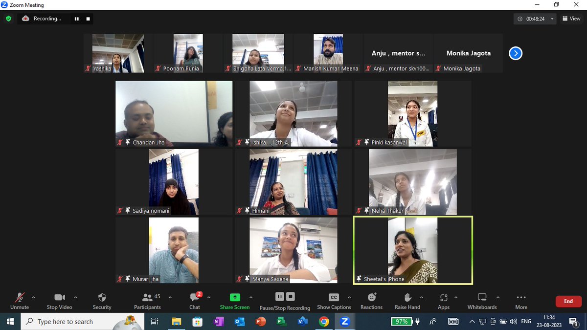 PoonamRDager's tweet photo. “Once you have read a book you care about, some part of it is always with you.” —Louis L’Amour
Thank you @IamCJha Sir and @Reflectivediary Sir for giving our students a platform to understand importance of Reading.
#ReadwithAStudent
#OliverTwist
@Dir_Education
@GgsssHarkeshNgr https://t.co/wBCTSwSQfz
