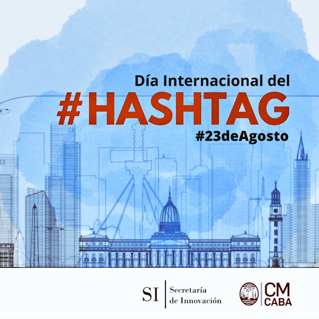 IJuscaba's tweet photo. 🗓️ #23agosto #DiaInternacionalDelHashtag #️⃣
Un día como hoy del 2️⃣0️⃣0️⃣7️⃣ por 1ra vez se utilizó el #️⃣ para agrupar temas en #rrss 🌐 #hasthtag https://t.co/gGwUK7RETU