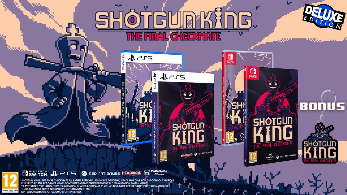 Shotgun King: The Final Checkmate (2023), PS5 Game