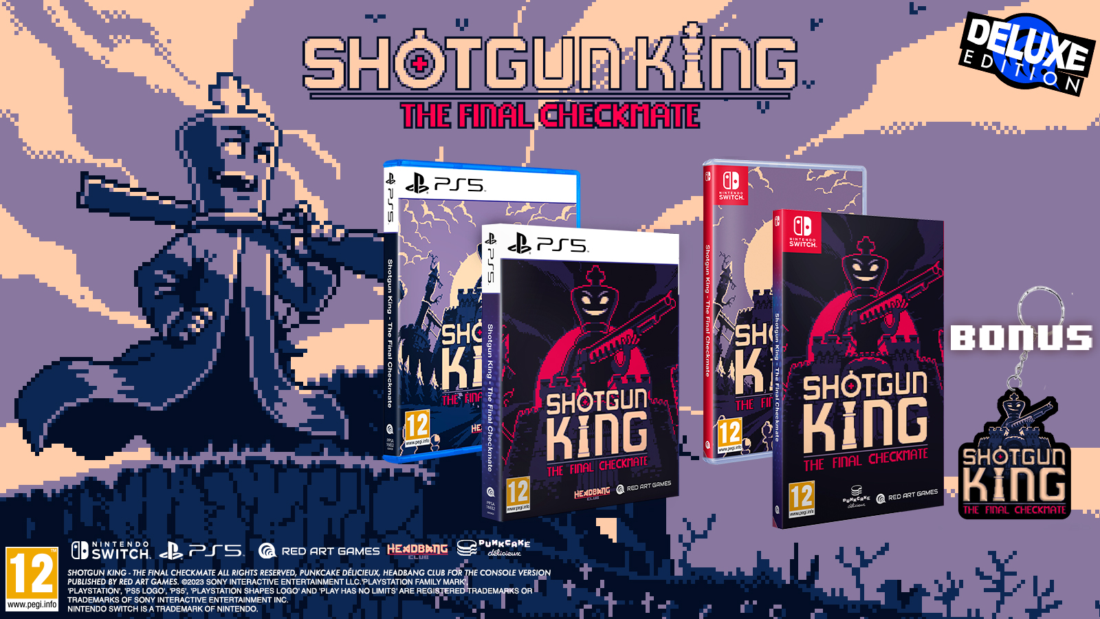 Shotgun King: The Final Checkmate, Deluxe Edition