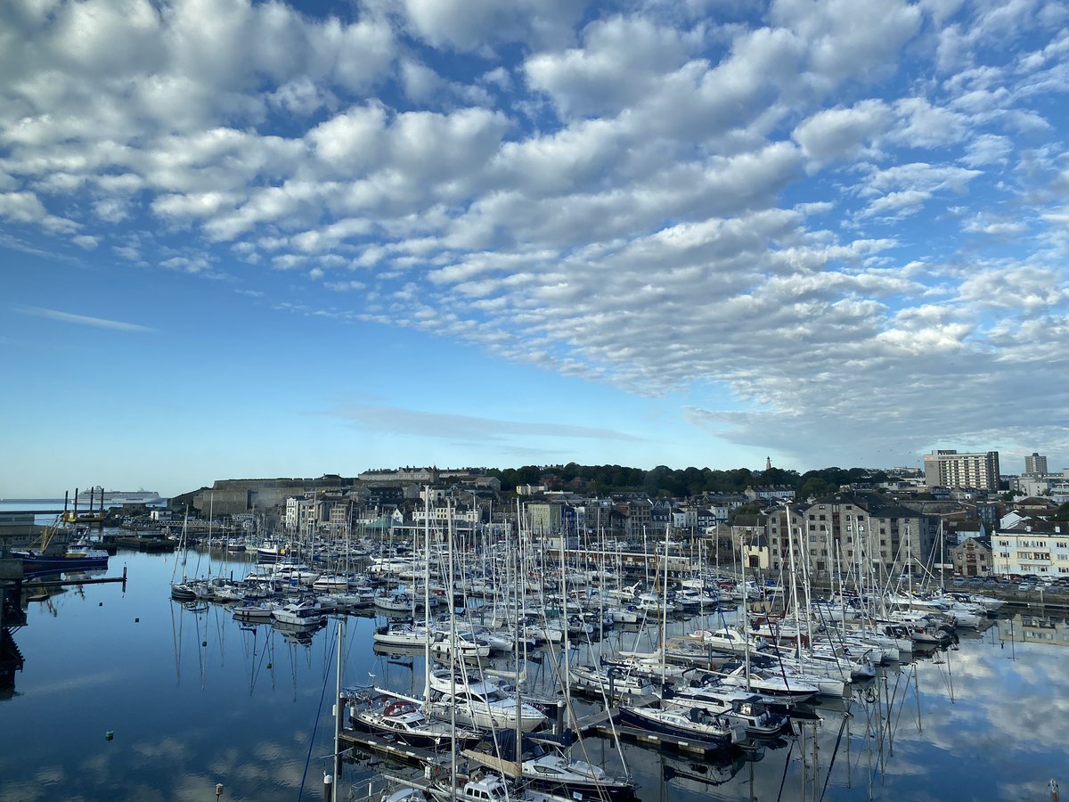 Productive visits around <a href="/AzetsUK/">Azets UK</a> #westcountry offices peaking at this amazing view from our #oceancity location