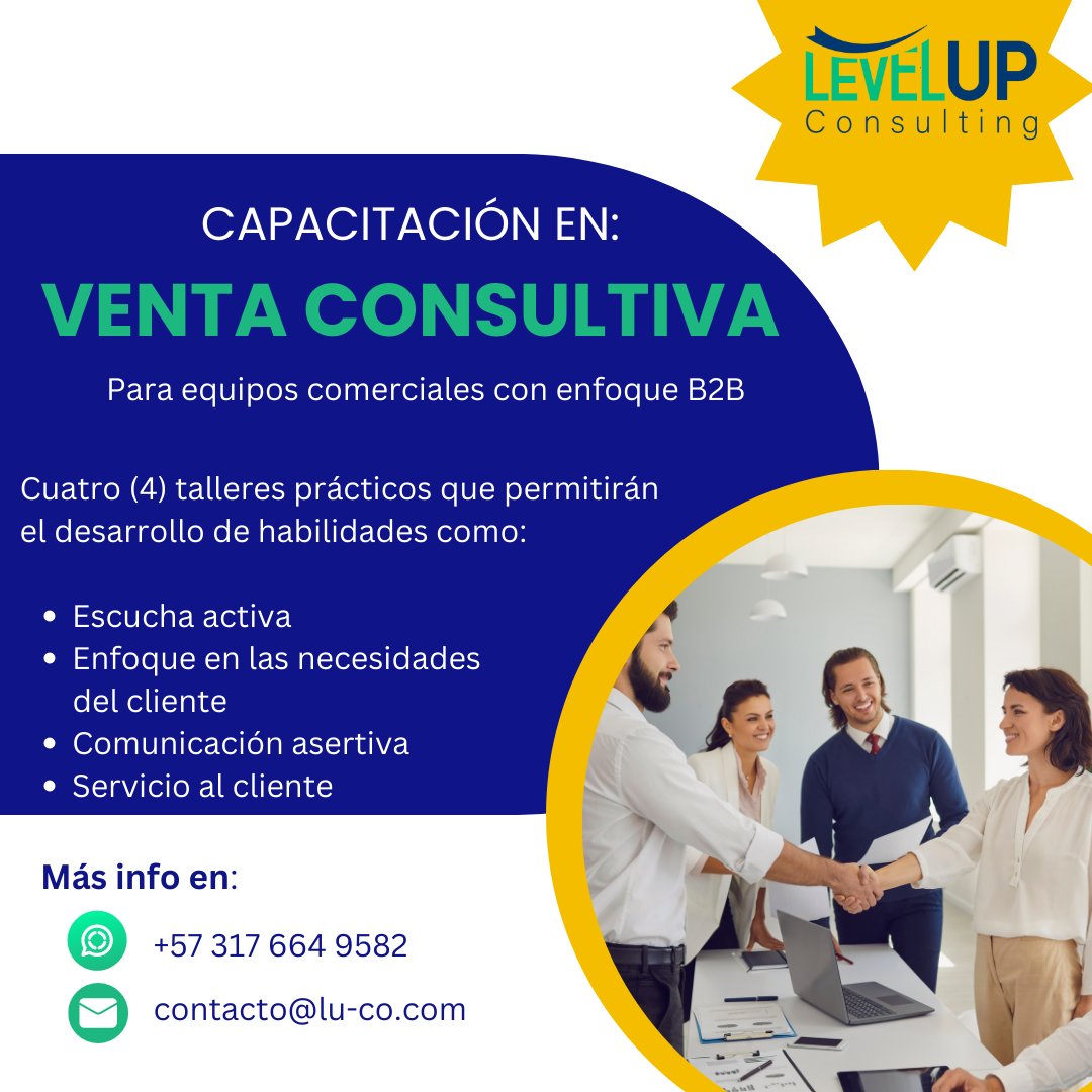 Level Up Consulting S.A.S. tweet media