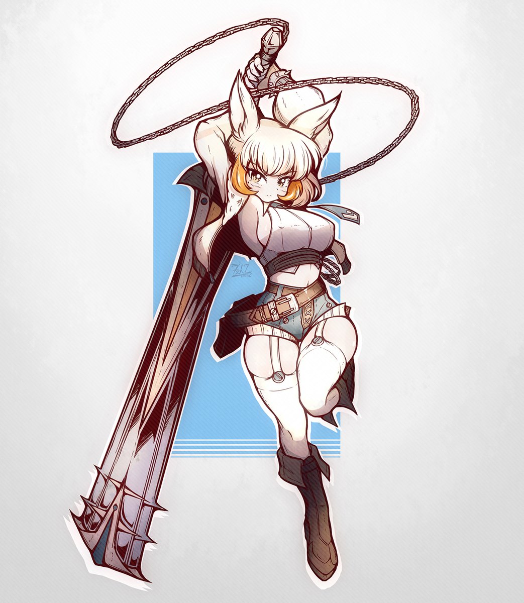 「Fun  Her name, Amber, is derived from th」|H (エイチ) 🈺のイラスト