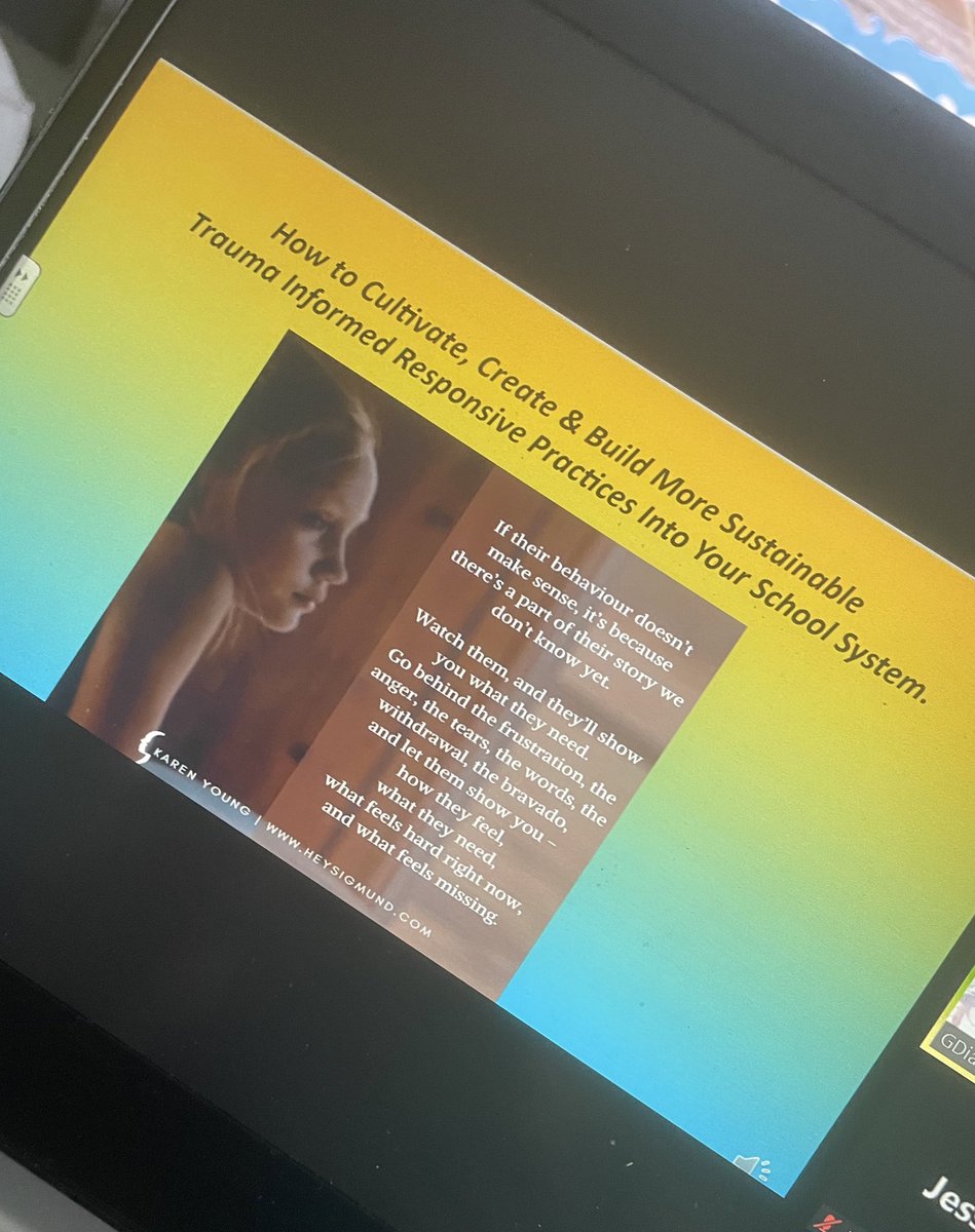 WhitecrookE's tweet photo. Tonight our staff learned about how trauma and adverse childhood experiences can significantly impact the development of the brain. We learned the importance of relationships and connection. Our nurturing approach in the early years of life is crucial.
Thanks @gerrydiamond71 https://t.co/w1rW4GY48r