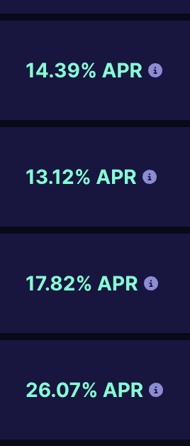 Look at that yielddddd 

athenafinance.io/pools