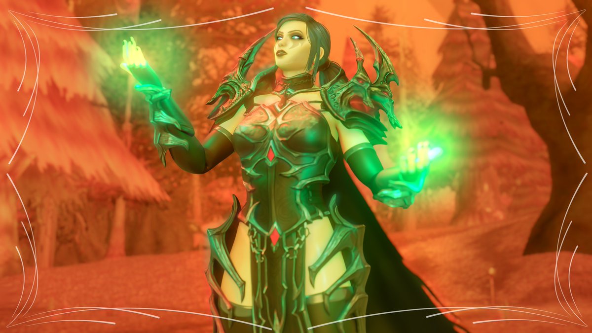 ~Bow before the majesty of dark power~

Commission art for <a href="/Pickles_WrA/">Kyvee🇨🇦</a>

#warcraft #wow #blenderart