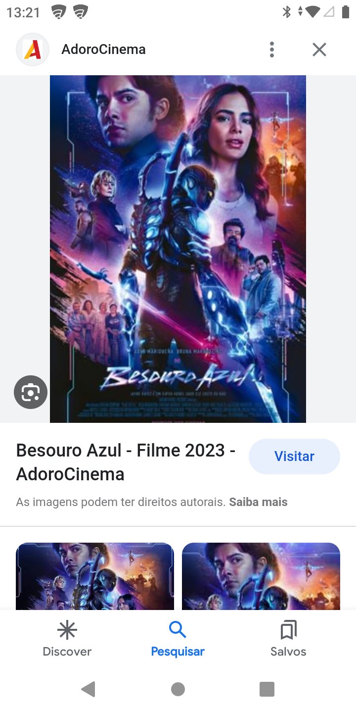 Besouro Azul - Filme 2023 - AdoroCinema