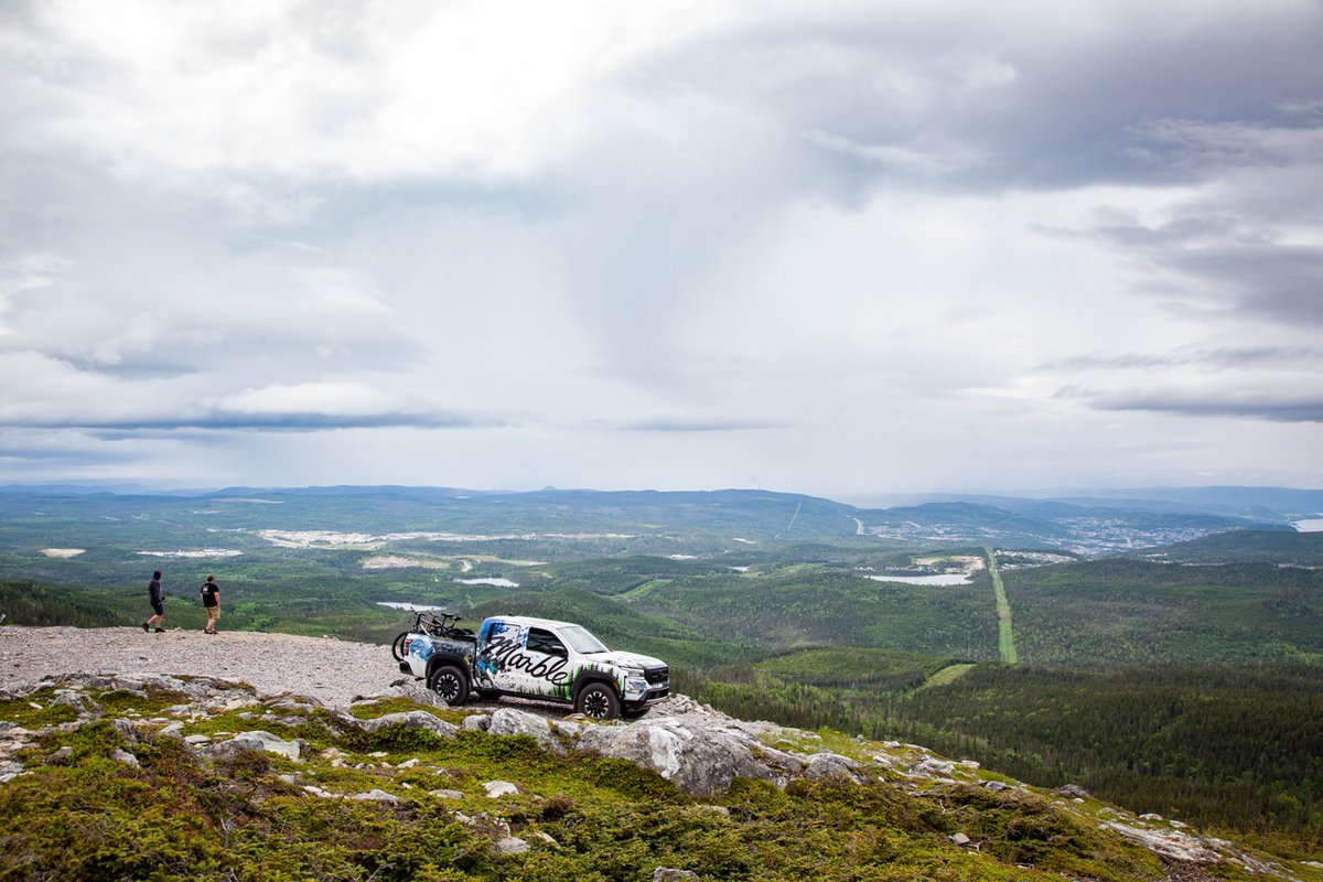 Views can't get much better than this... 😍 

Shoutout to the Marble Mountain rig from our friends at Corner Brook Nissan that allows us to get all the way up to the top! We love having the ability to explore &amp; to take in all the beauty around us!

#explorenl #skimarble