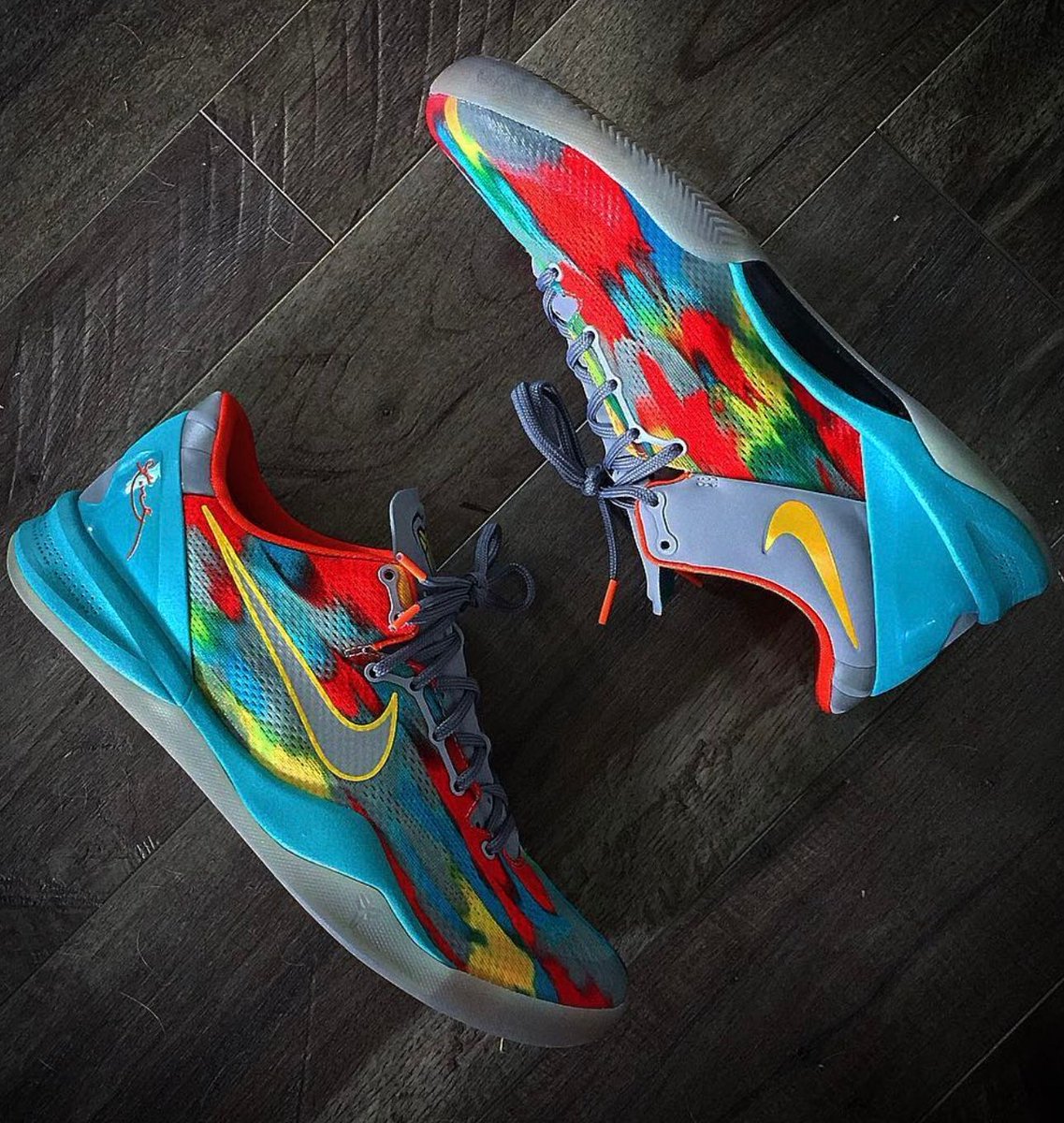 nicekicks's tweet photo. “Venice Beach” Nike Kobe 8 Protro set for '24 🏖️ https://t.co/TxImP63CkU