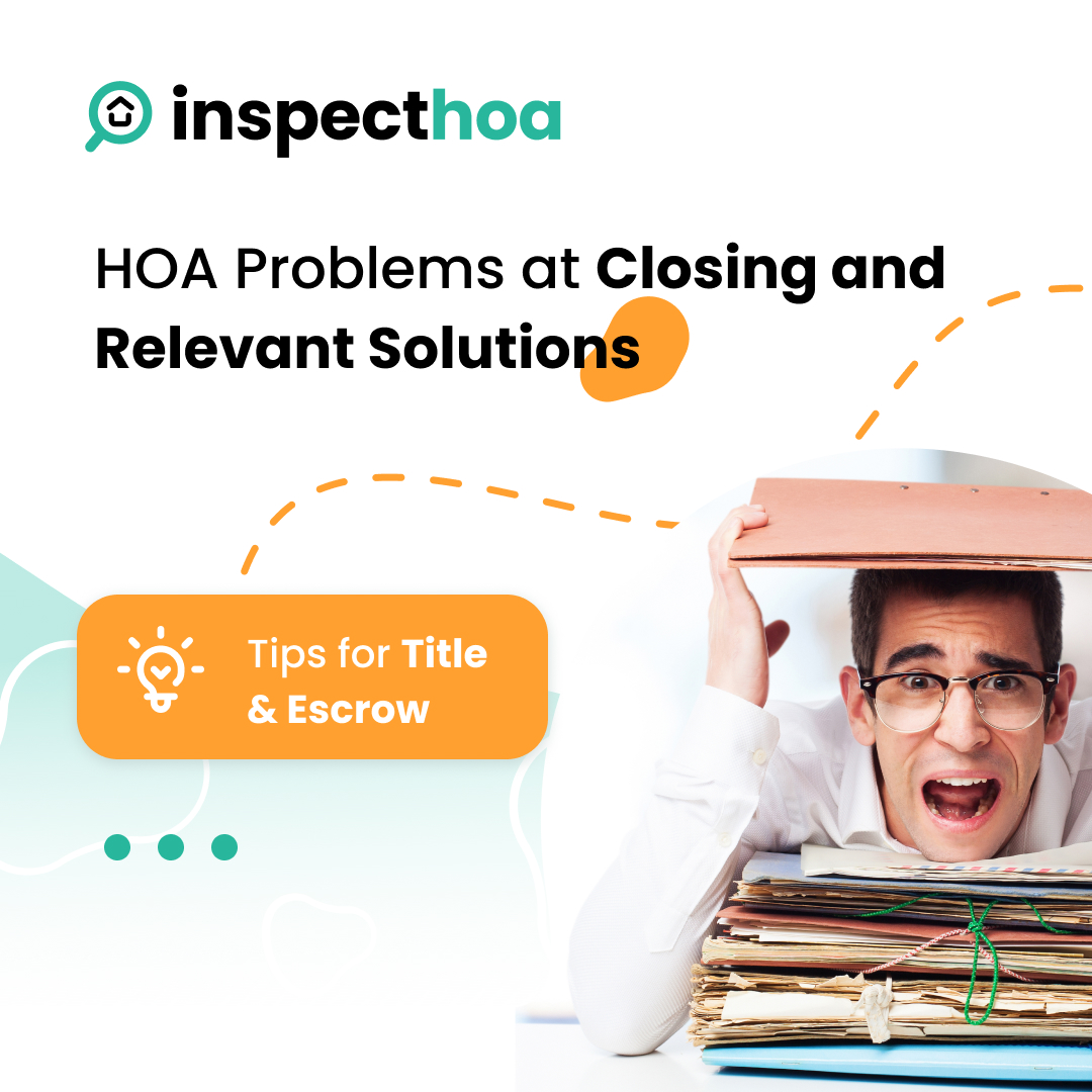 WeAreRexera's tweet image. Acquiring HOA documents at closing can get on the nerves of everyone involved. But you can handle it🚀 

More solutions in our blog: bit.ly/45iBRu3

#hoa #hoadocs