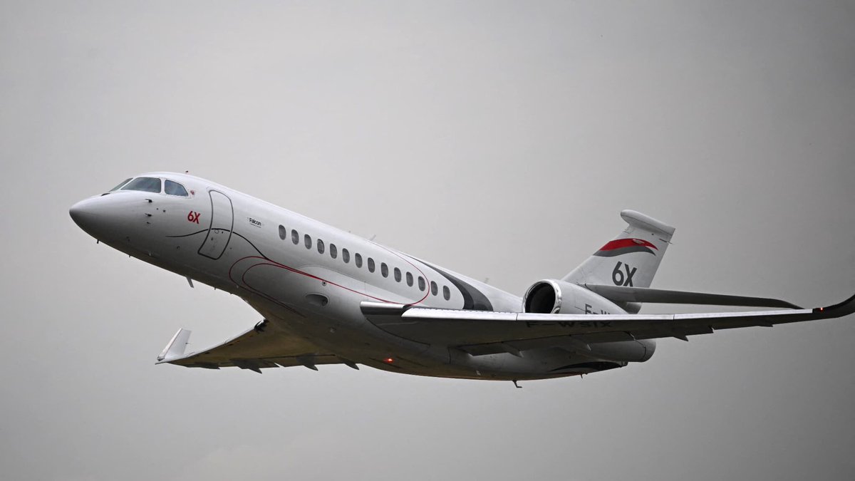 bfmbusiness's tweet photo. Pourquoi Dassault joue gros avec son Falcon 6X
https://t.co/AdqnZou4jA https://t.co/yll2h6V4Vw