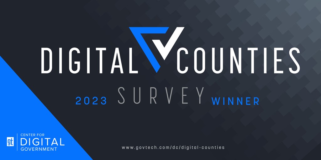 AlamedaCounty's tweet image. Honored to be recognized as a 2023 Digital Counties Survey winner by the Center for Digital Government, part of @govtechnews ! bit.ly/CDG-DigitalCou… #govtech #stateandlocal