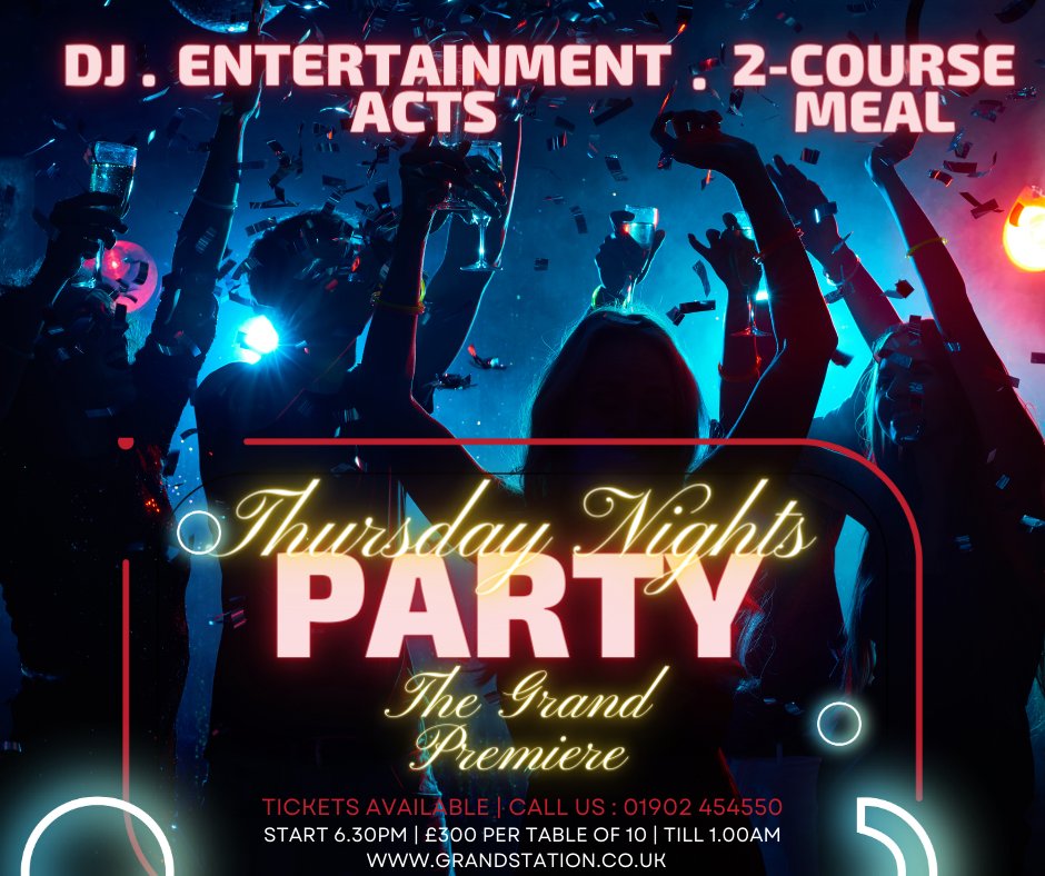 Want a Christmas party but your on a tight budget. No worries! Reduced prices have people £30pp to have a night to remember 🍾
#budgeting #Christmas