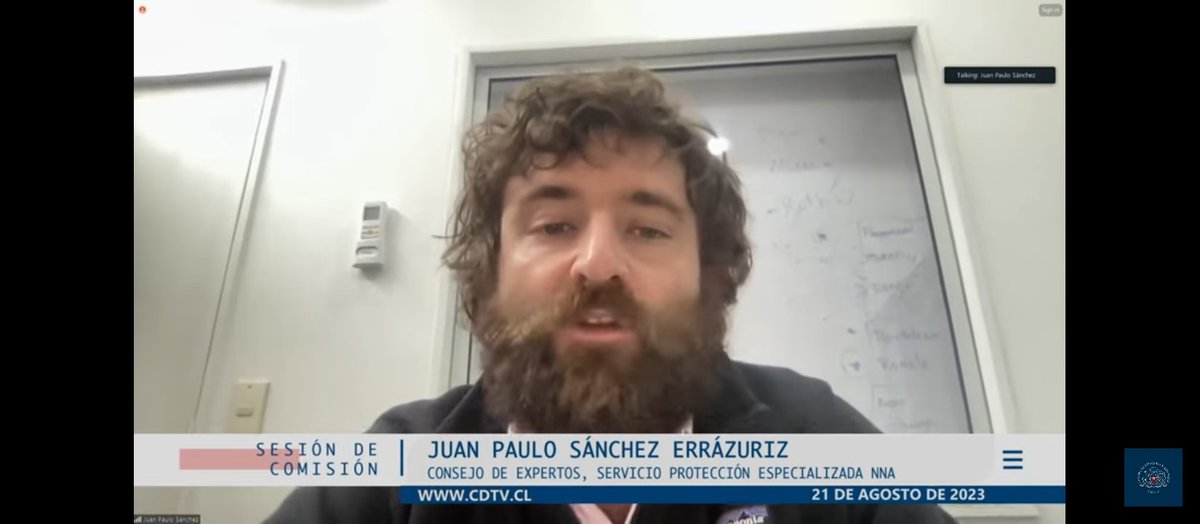 sintrasub's tweet photo. IMPRESENTABLE! Ordinarios 9 minutos. Esa fue la presentación del consejo de expertos del @mejorninez Una presentación sin profundidad, con graves omisiones al estado de las acreditaciones del servicio @mejorninez . ¿A quienes cuidan? #somossintrasub #trabajadoresdelaniñez https://t.co/pI5Ty2fX3u