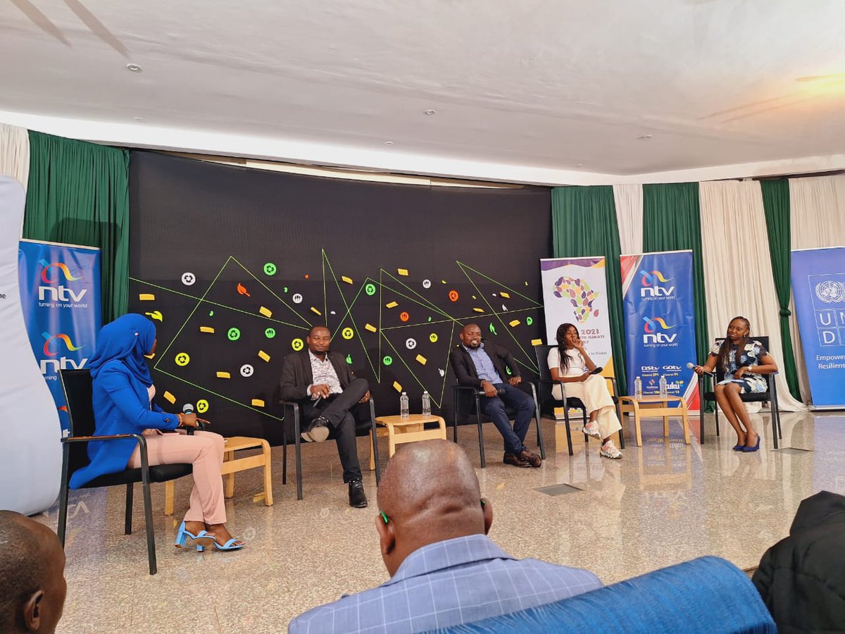 Africa Youth Climate Assembly 2023 tweet media