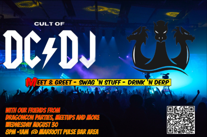 DJSystemFail's tweet image. Come hang out Wednesday before all the shenanigans!