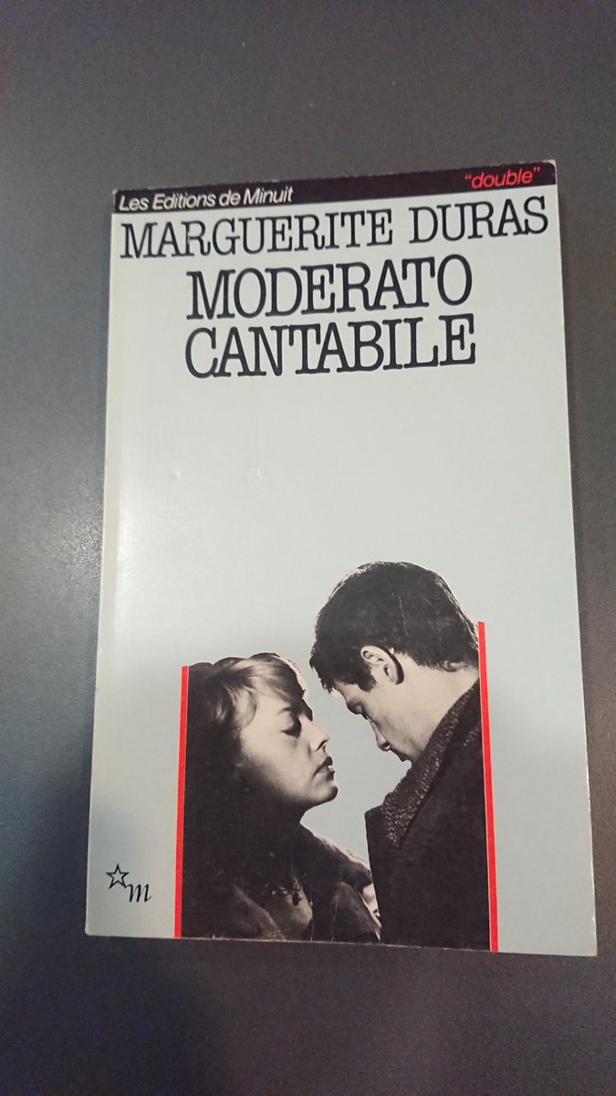 Depuis la boîte à dons #duras #editionsdeminuit