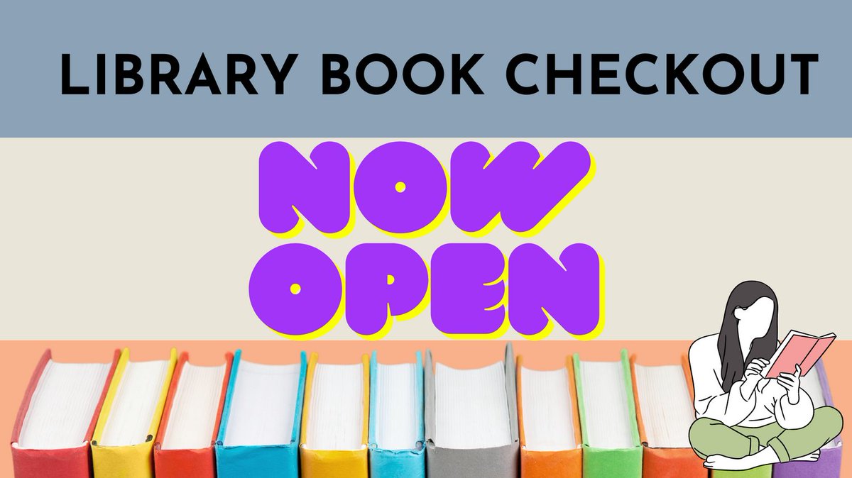 NNMSlibrary's tweet photo. READY TO HAVE YOUR CHILD CHECKOUT A BOOK
1. Log in to  CCPS Parent Portal
https://t.co/1c1VRwgY5F
2. Click on Forms Summary
3. Complete Media Center Consent Form
@nnmswildcats @CCPSMediaCentrs @collierschools @CCPSPLII https://t.co/o5G93zCczv
