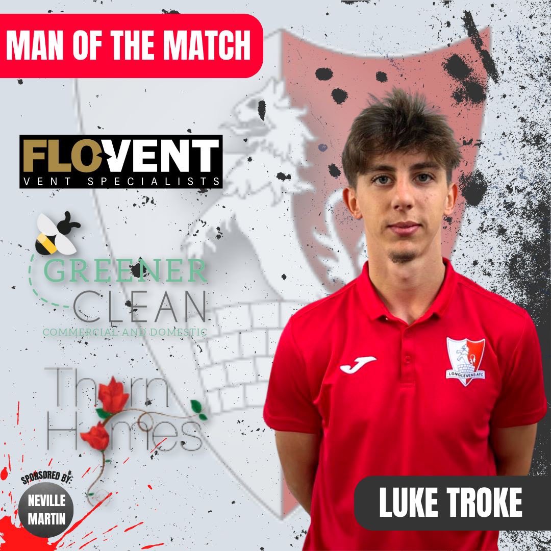 longlevensafc's tweet photo. 🚨 Man of the Match 🚨

Following our draw yesterday, we can confirm our Man of the Match was @TrokeLuke 

Up the Levens ❤️🖤 https://t.co/uwmSlq0gSi