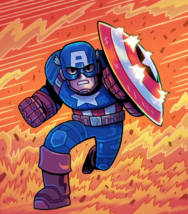 Cap and Squirrel Girl for 