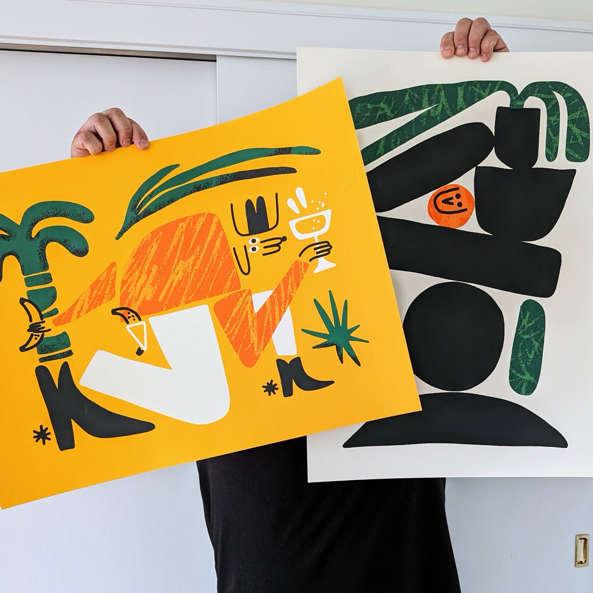 new prints in the shop! barno.fun/shop