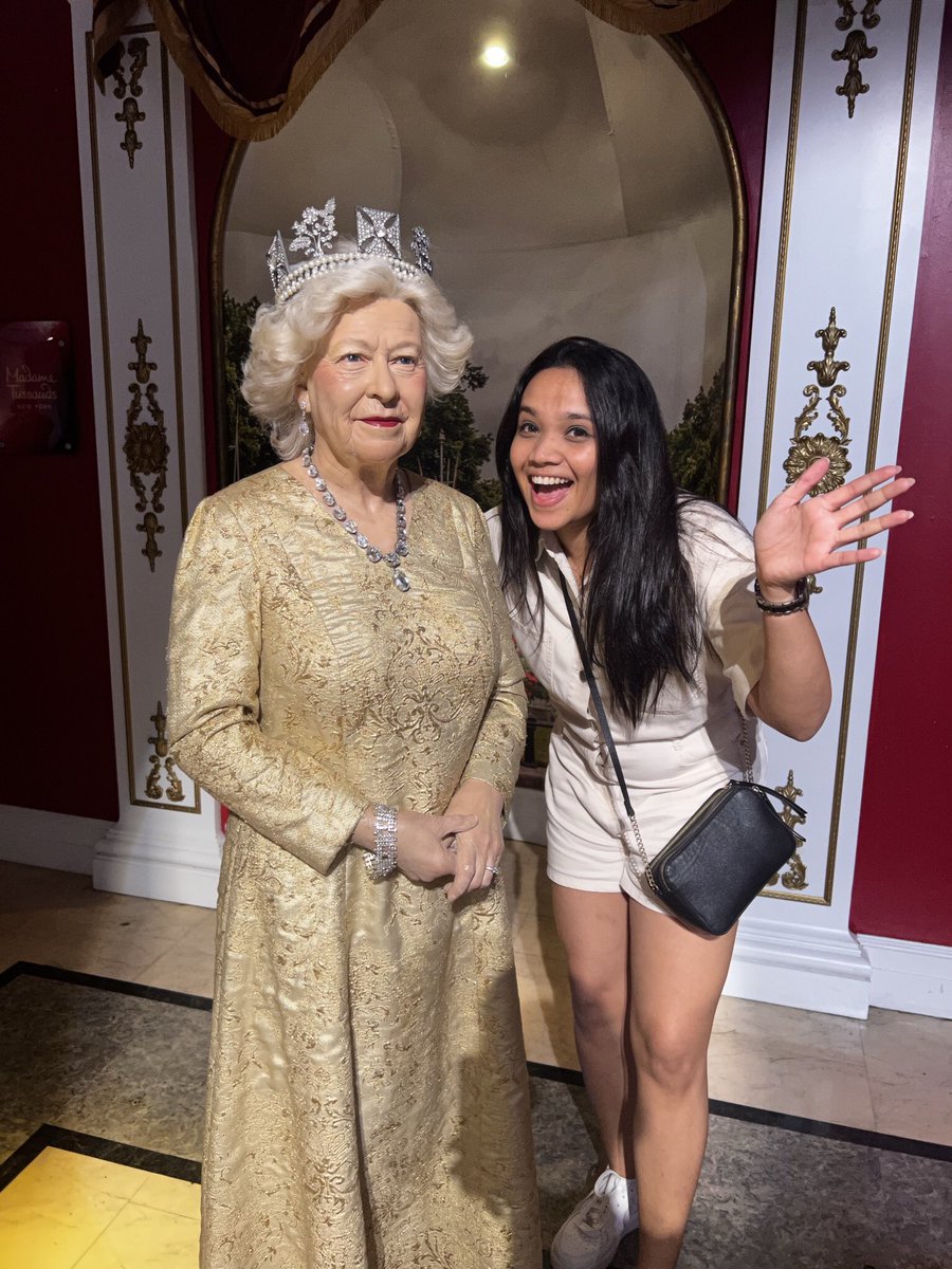 keziah_smith's tweet photo. Met a few celebrities too at Madame Tussaud’s, just in wax form though 😋 

#ExploringNYC https://t.co/YUP2nESuAi