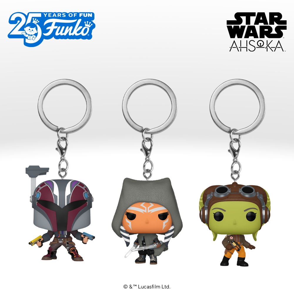 There’s nothing wrong with a little rebellion. Join Pop! Ahsoka Tano™ as she continues her journey while uniting new and familiar allies along the way. Shop STAR WARS™: Ahsoka for your collection at amzn.to/3YKyXvu #Funko #FunkoPOP #StarWars